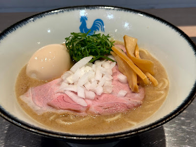鶏之諺TOKYO01 大阪鶏白湯らーめん 사진 3