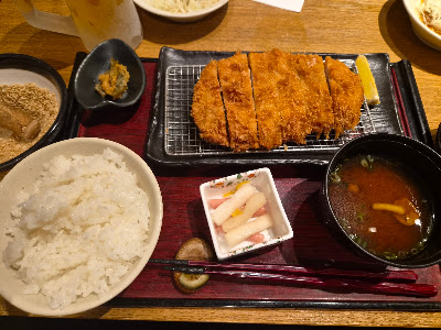 Tonkatsu Shinjuku-saboten atré Matsudo Shop 사진 4