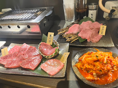 カウンター焼肉 肉松 사진 4