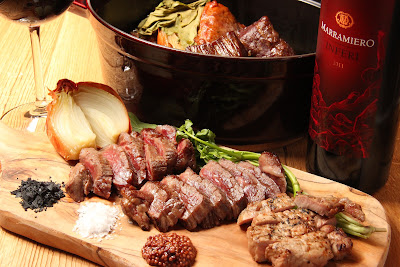 ランプが灯るオステリア MEATLAB 사진 4