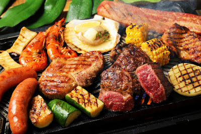 시부야 진난켄 루프탑BBQ 사진 3