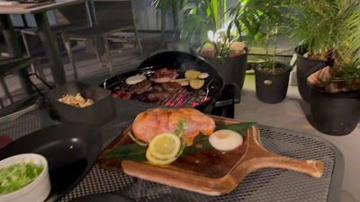 시부야 진난켄 루프탑BBQ 사진 2