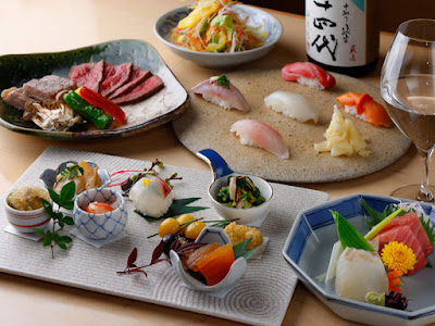 Kaiseki Japanese food Shibahama in Ginza 사진 4