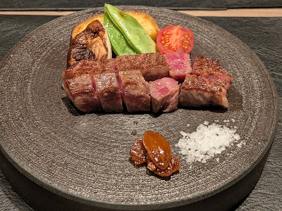 Wagyu Teppanyaki USHIGAMI in Ginza 사진 5