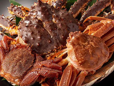 Kaiseki Japanese food Wadatsumi Crab in Ginza 사진 3