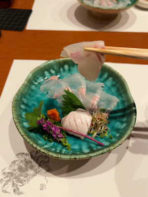 Kaiseki Japanese food Wadatsumi Crab in Ginza 사진 2