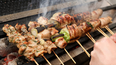 Kushiyaki Sannii 32 Shinbashi 사진 3