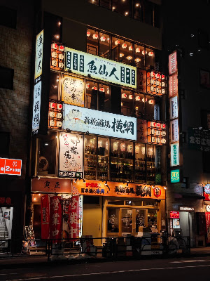 新橋酒場 横綱 新橋駅前店 사진 3