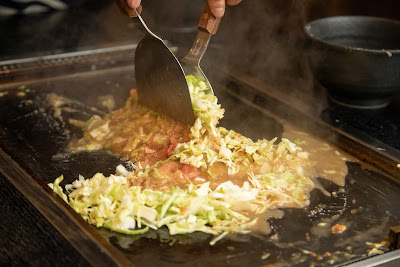 月島もんじゃ だるま 粋な店 【もんじゃ お好み焼き】 사진 4