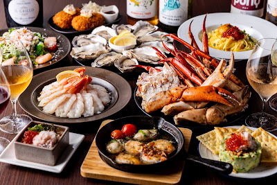 Crab Shrimp and Oysters Akasaka 사진 3