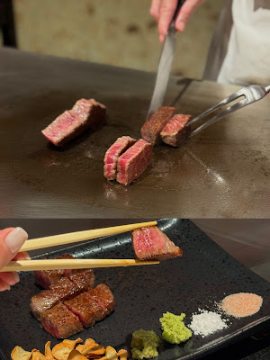 鉄板焼 銀座 ほたる Ginza Hotaru 사진 5
