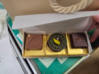 BVLGARI IL CIOCCOLATO Matsuya Ginza Store 사진 3