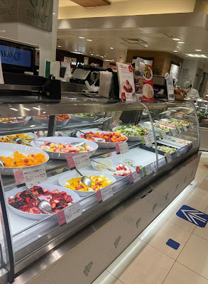 Shinjuku Takano Keio Shinjuku Salad 사진 2