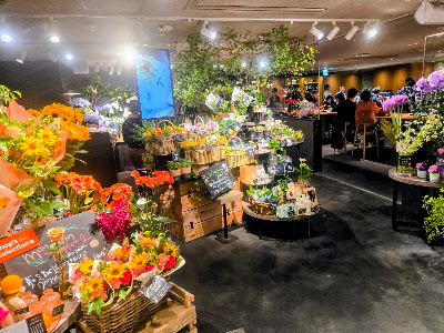 Aoyama Flower Market Tokyo Station B1F 사진 5