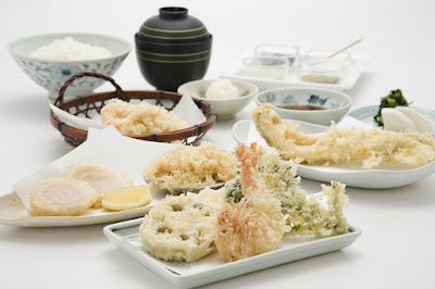 Tempura Shinjuku Tsunahachi Tokyo Daimaru 사진 3