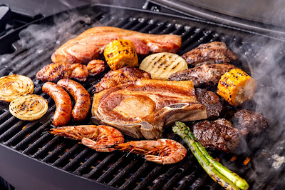 니혼바시 타카시마야 루프탑 BBQ 비어가든 사진 3