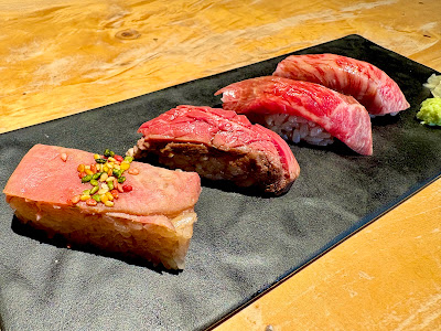Beef sushi Restaurant KINTAN koredo muromachi 사진 4