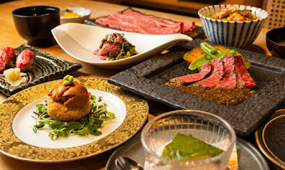 Beef sushi Restaurant KINTAN koredo muromachi 사진 3