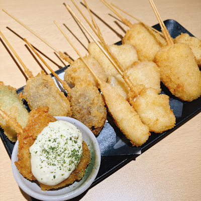 Tokyo Kushikatsu Izakaya KACCHAN Ningyocho 사진 4