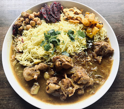 curry & chicken over rice 344 사진 3