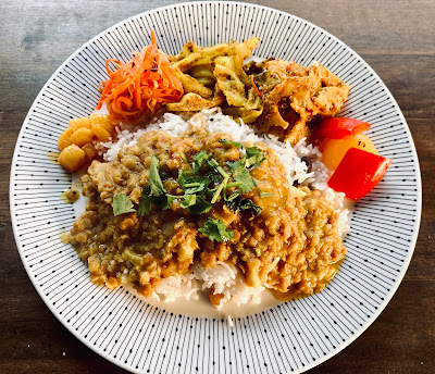 curry & chicken over rice 344 사진 2