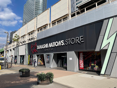 TAMASHII NATIONS STORE TOKYO 사진 4