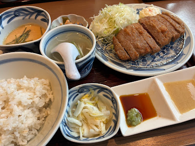 Beef Tongue and Beef Cutlet Aoba Kinshicho Termina 사진 3