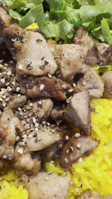 高円寺 まがりや ランチ チキンオーバーライス カレー 사진 2