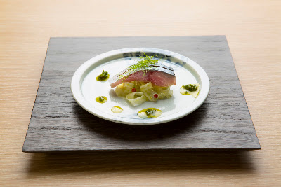 Japanese French Restaurant Narukami Tokyo / Wagyu ＆ Seefood 사진 3