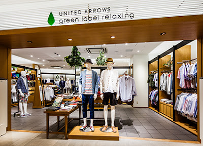 UNITED ARROWS green label relaxing tokyo skytree town solamachi 사진 3
