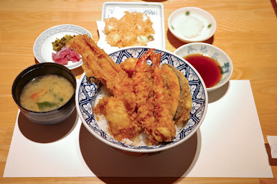 Tempura Shinjuku Tsunahachi Ikebukuro 사진 5