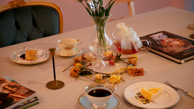 CHOCOLATE JESUS coffee and tea room 사진 2