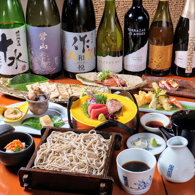 池袋 蕎麦前 かな井 Ikebukuro Soba mae Kanai 사진 3