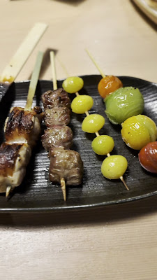 Yakitori and Vegetable Meat Roll Skewers Specialty Restaurant Irodori Ebisu 사진 2