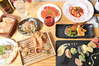 Tempura and wine Karari 사진 3