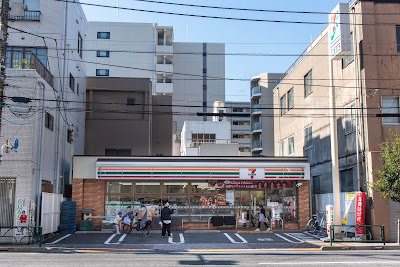 세븐일레븐 스미다미도리3쵸메점 사진 3