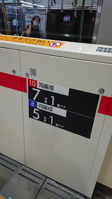 LAWSON + toks Musashi-Kosugi In-bound Line Platform 사진 3