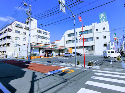 7-ELEVEN Ota Ward Chidorichō Station Front Shop 사진 3