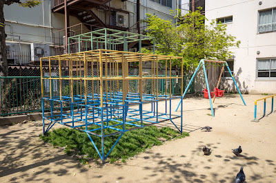 난바 센니치마에 공원 사진 3