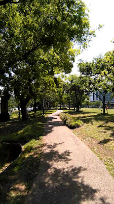 나카노시마 공원 잔디밭 광장 사진 2