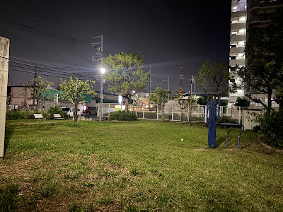 나가요시니시중학교앞 공원 사진 2