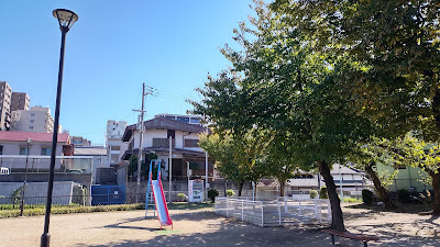 오사카 공원 사진 2