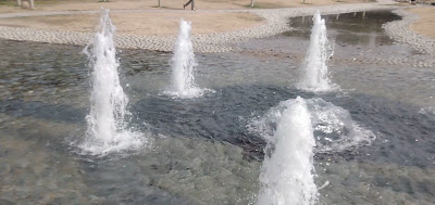 우쓰보공원 분수 사진 2