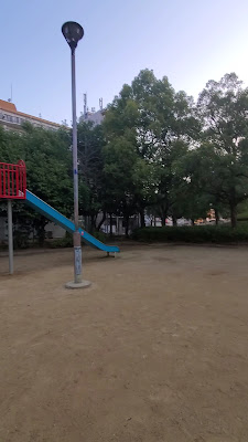 扇町公園 遊具広場 사진 2