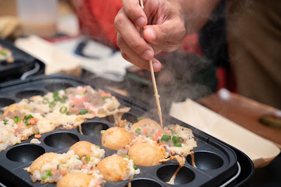 Takoyaki Cooking Experience in Osaka｜Tako no Ma 사진 4