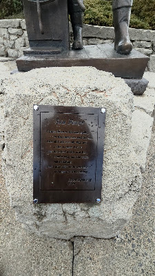 John Masefield Statue 사진 4