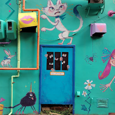 Cat Mural 사진 2