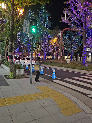 Midosuji illuminstion Road 사진 2