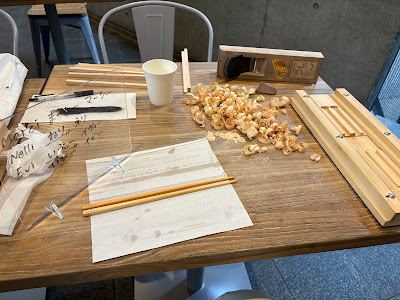 Chopstick Making Osaka 사진 5