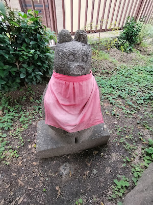 野田緑道 猫のお地蔵さん 사진 4
